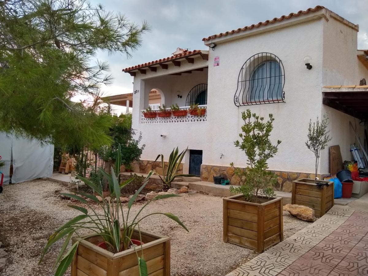 Villa Las Ardillas Calp Extérieur photo