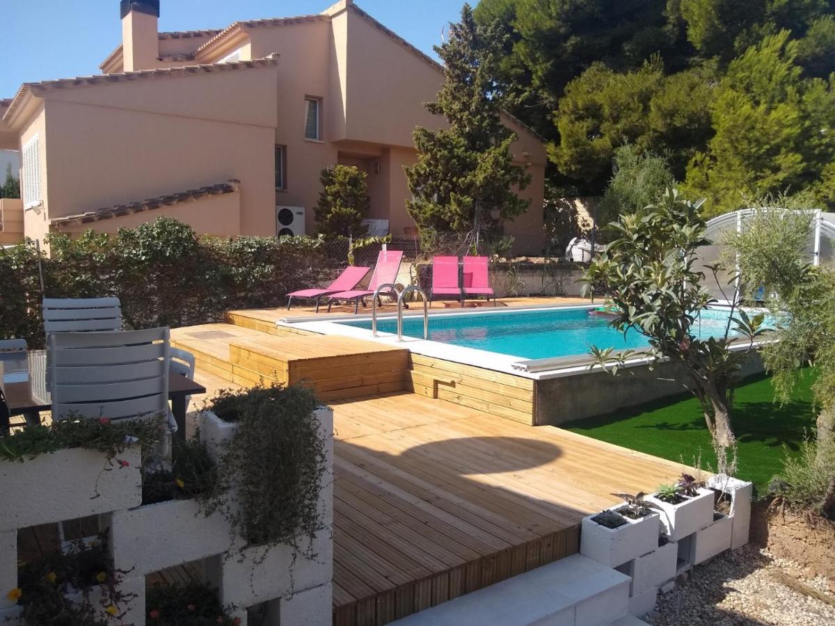Villa Las Ardillas Calp Extérieur photo