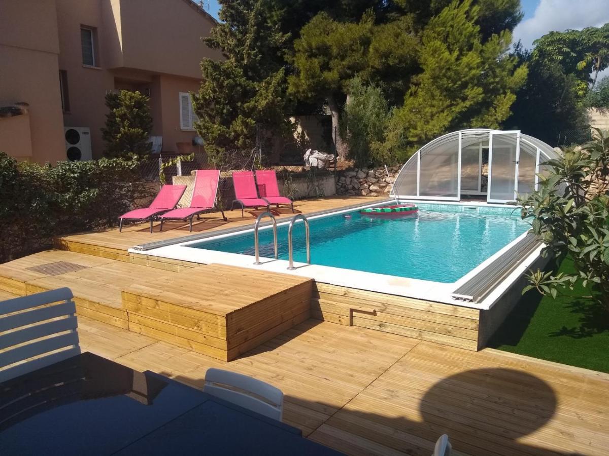 Villa Las Ardillas Calp Extérieur photo