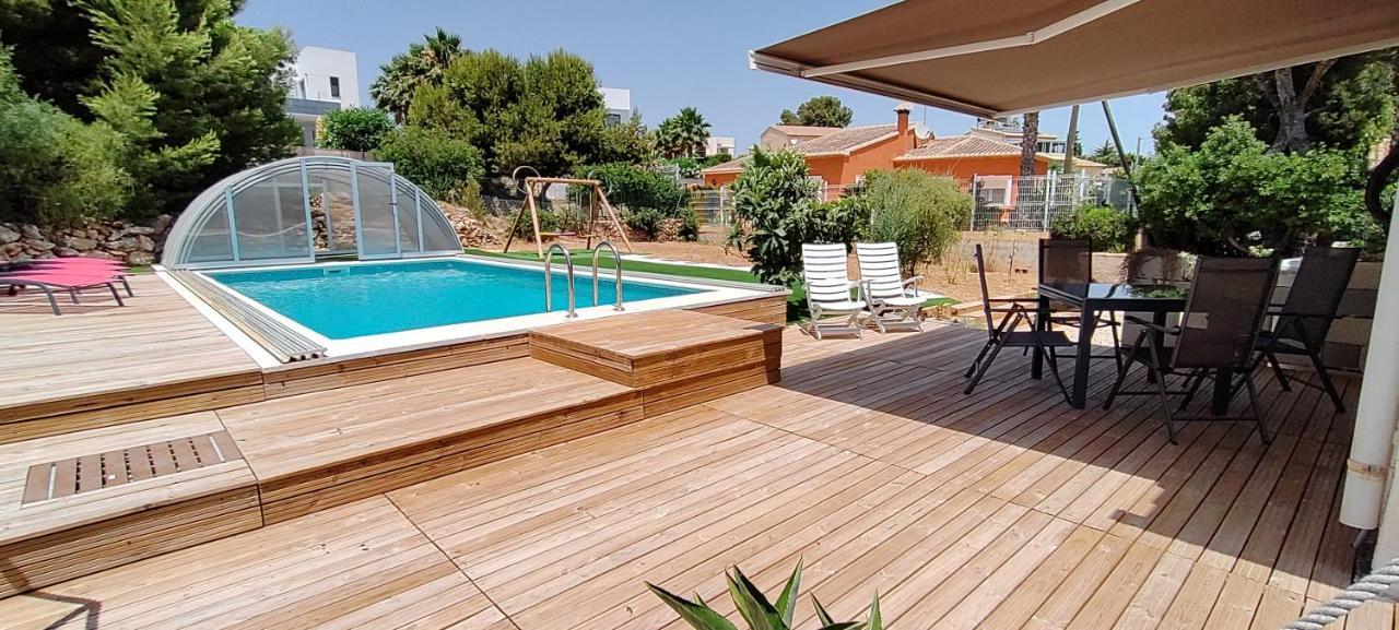 Villa Las Ardillas Calp Extérieur photo